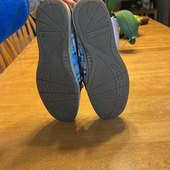 SPERRY TOP-SIDERS BOAT SHOES LOAFERS BLUE SIZE 10 - Picture 5 of 6